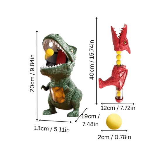 Barnas Dinosaur Skytespill Interaktivt 3