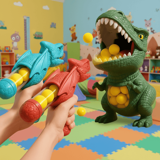 Barnas Dinosaur Skytespill Interaktivt 4