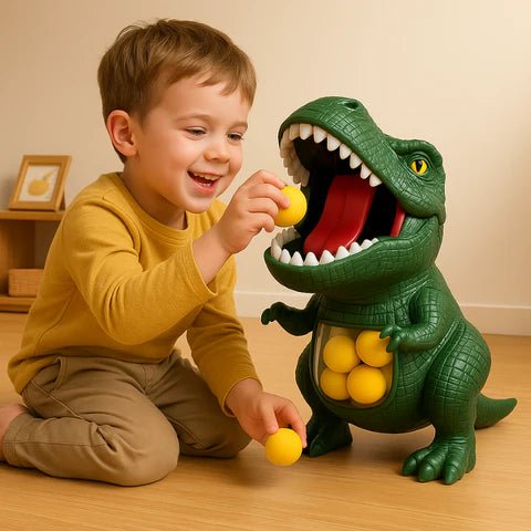 Barnas Dinosaur Skytespill Interaktivt 5