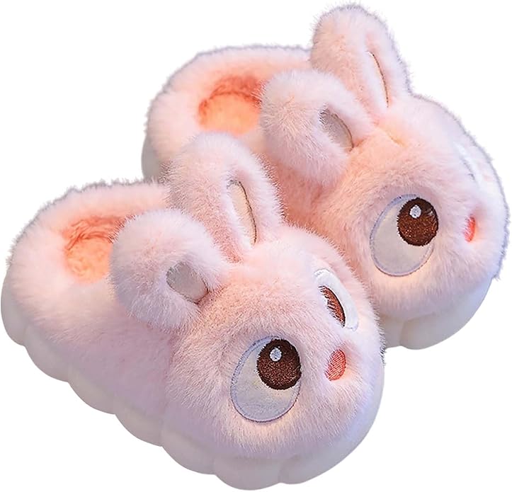 Barnas Fluffy Kanintøfler 5