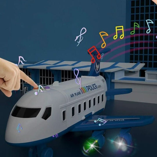 Barnas Fly- og Kjøretøysett for Eventyr 6