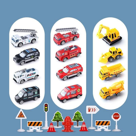 Barnas Fly- og Kjøretøysett for Eventyr 8