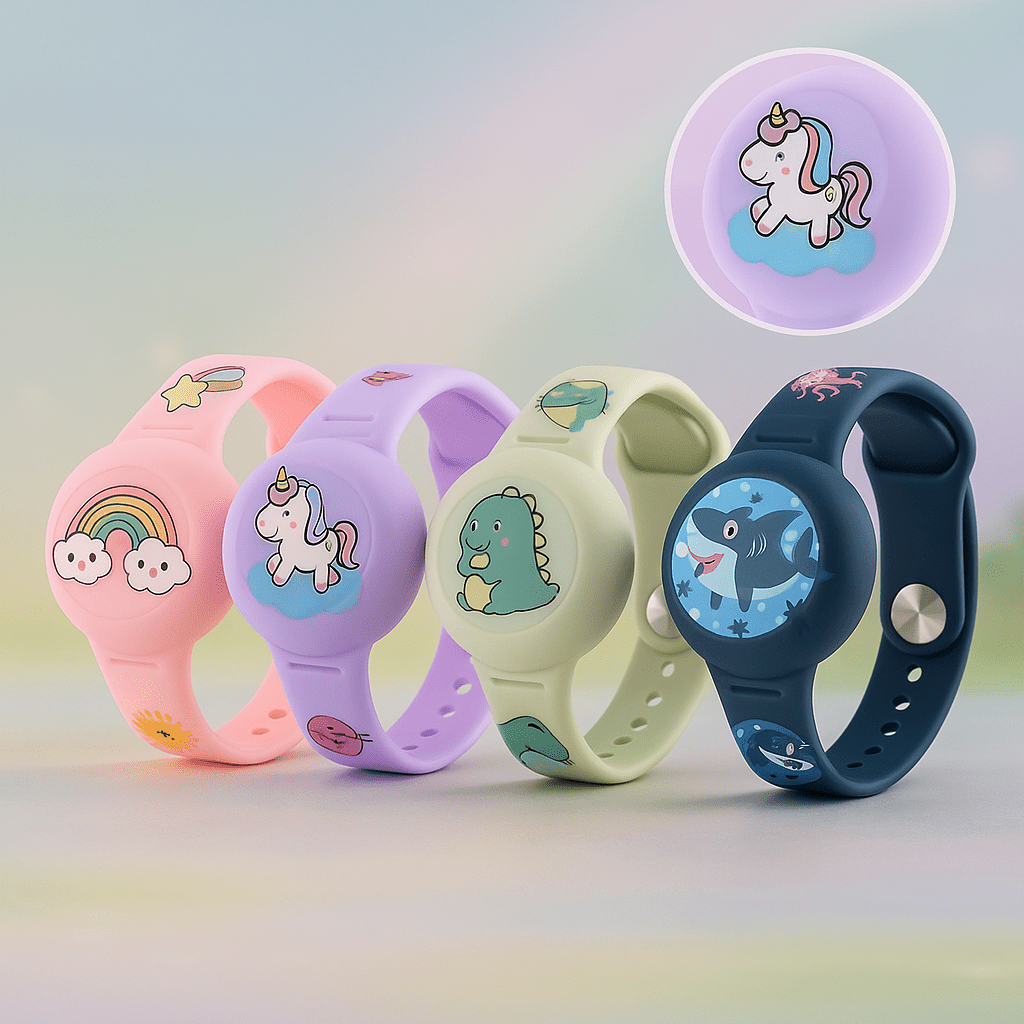 Barnas GPS-armbånd med justerbar stropp 2