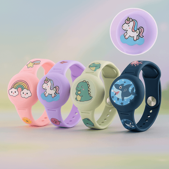 Barnas GPS-armbånd med justerbar stropp 2