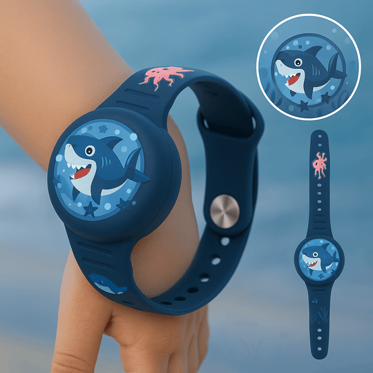 Barnas GPS-armbånd med justerbar stropp 7