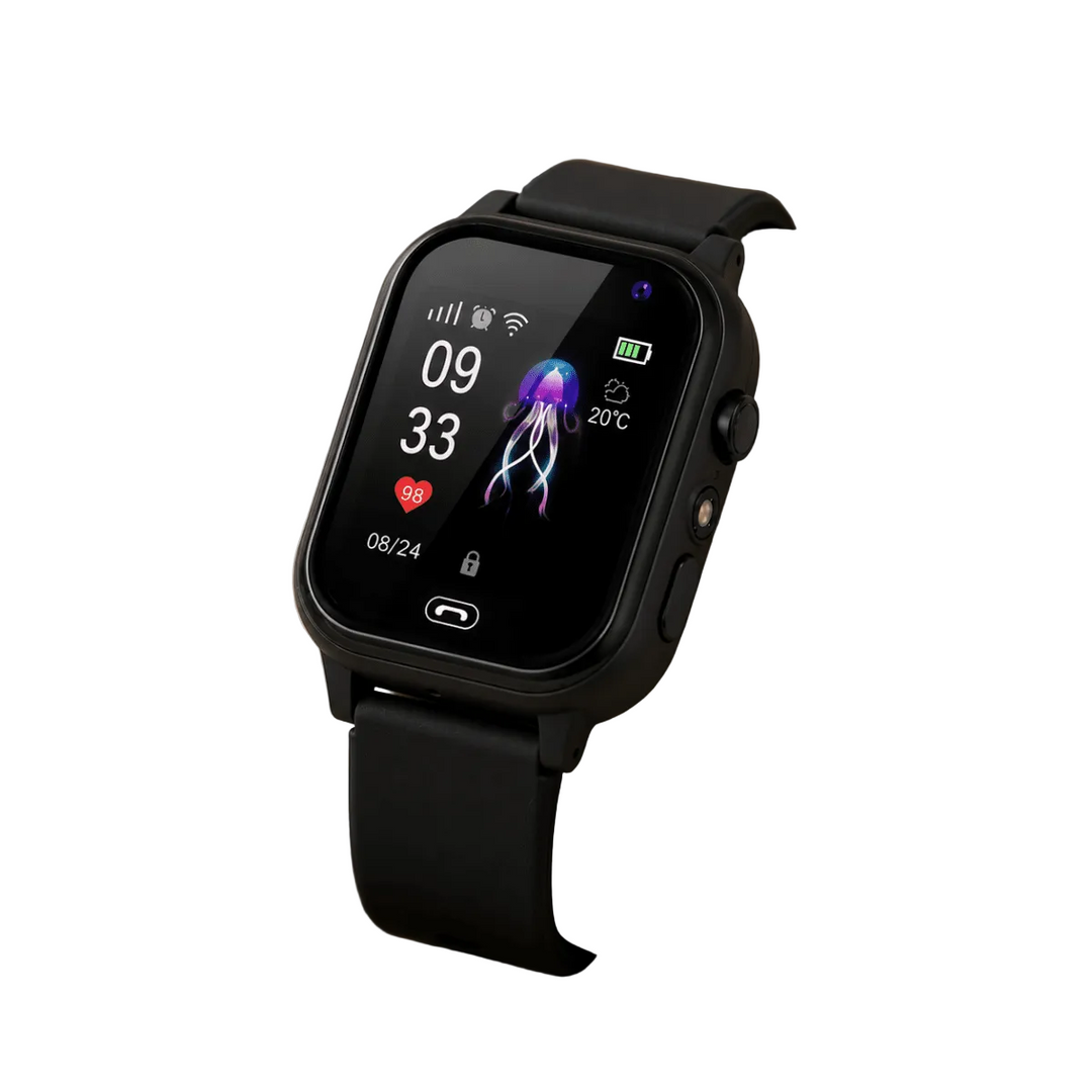Barnas GPS-smartklokke med Live Sporing 0