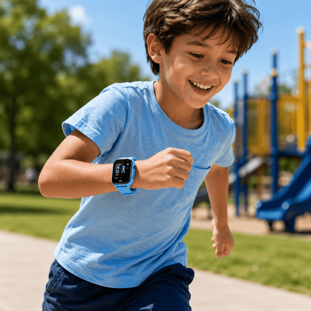 Barnas GPS-smartklokke med Live Sporing 1