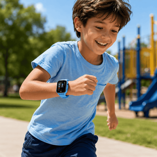 Barnas GPS-smartklokke med Live Sporing 1
