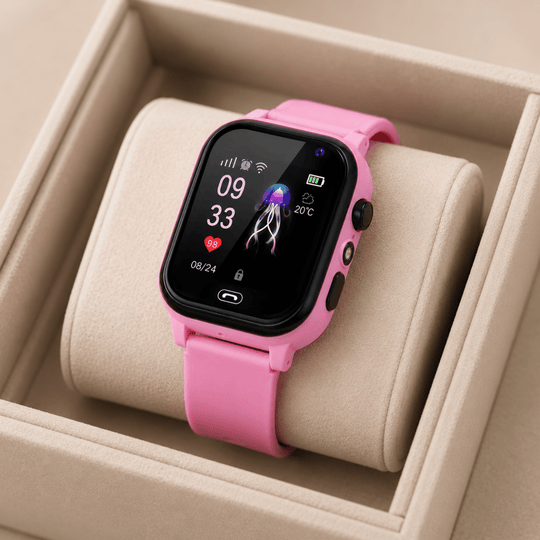 Barnas GPS-smartklokke med Live Sporing 4