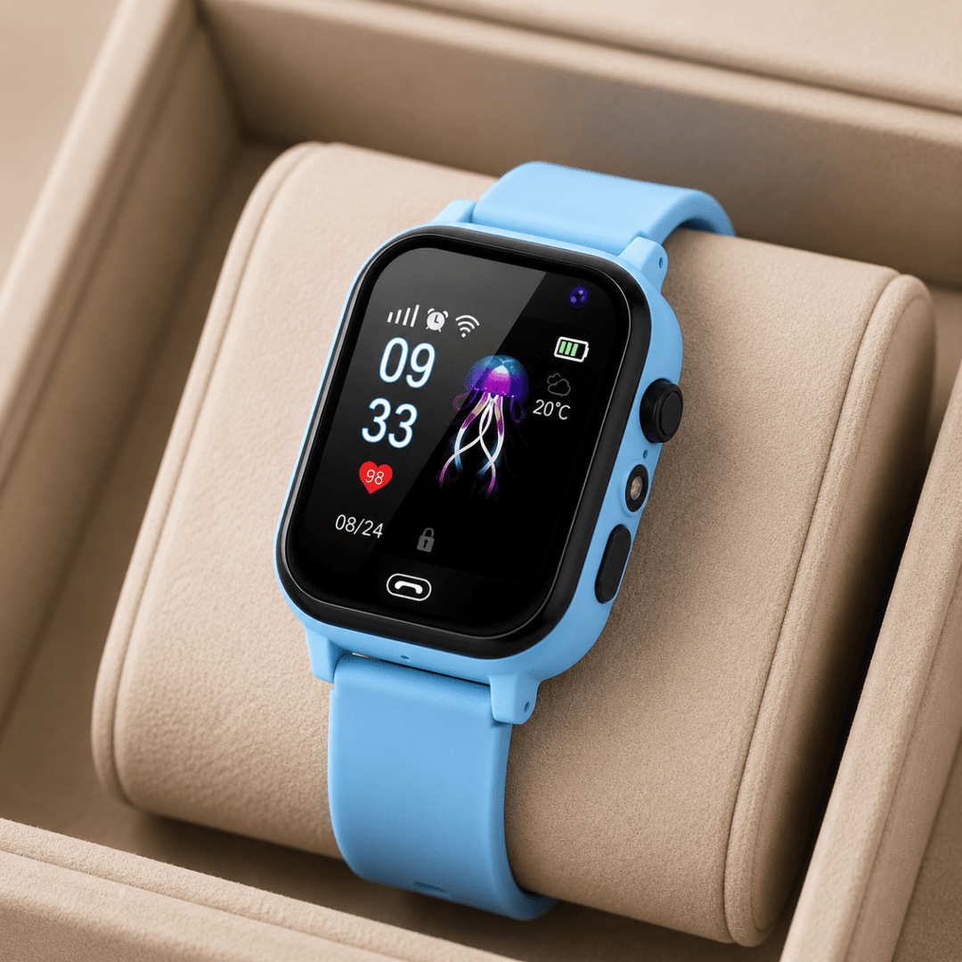 Barnas GPS-smartklokke med Live Sporing 5