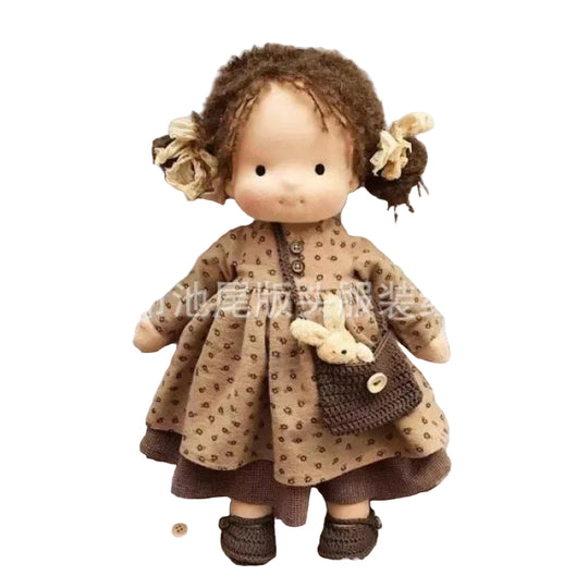 Barnas Håndlagde Plyshdukke Kawaii Design 16