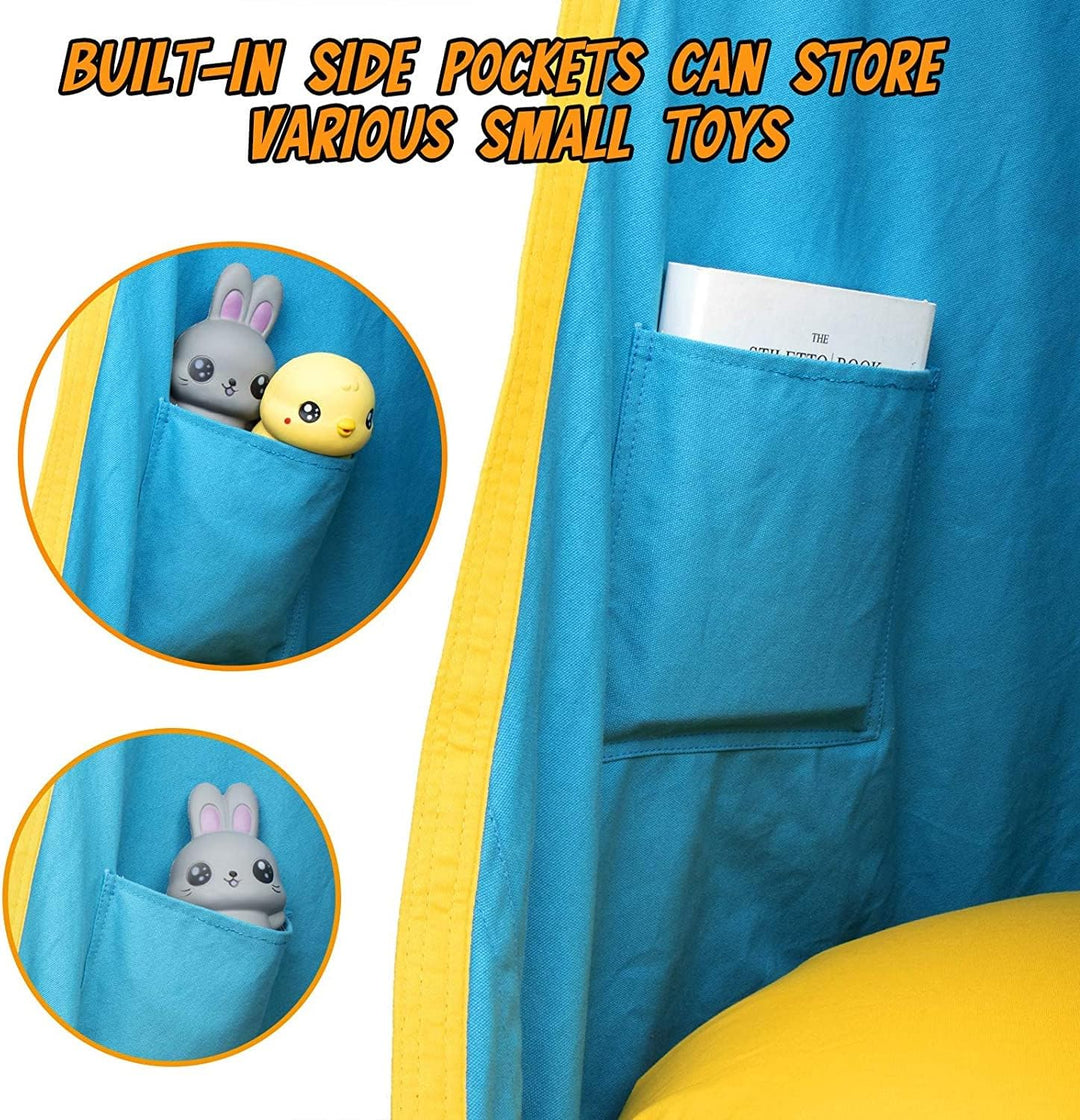 Barnas Hengestol for Innendørs og Utendørs Bruk 7