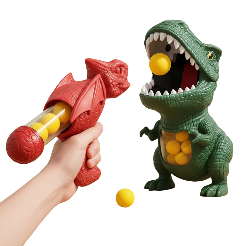 Barnas Interaktive Dinosaur Skytespill for Aktiv Lek 0