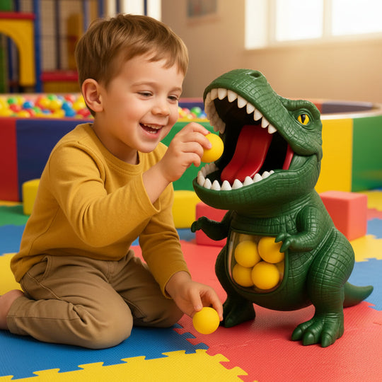 Barnas Interaktive Dinosaur Skytespill for Aktiv Lek 1