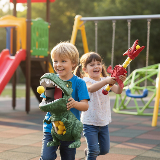Barnas Interaktive Dinosaur Skytespill for Aktiv Lek 2
