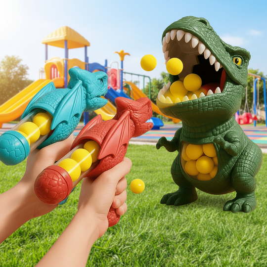 Barnas Interaktive Dinosaur Skytespill for Aktiv Lek 5