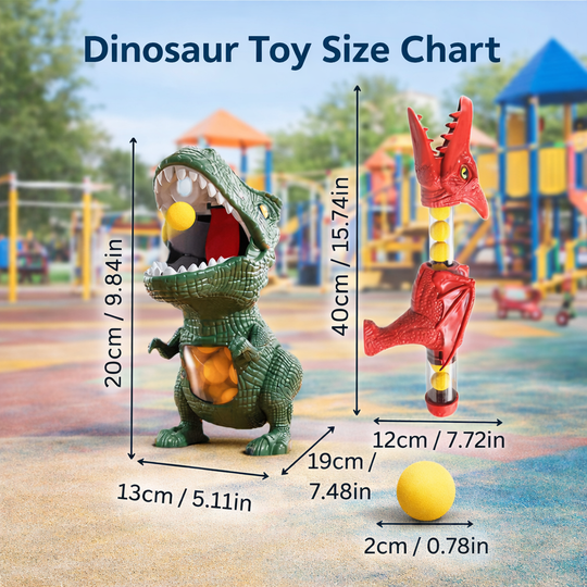 Barnas Interaktive Dinosaur Skytespill for Aktiv Lek 6
