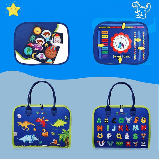 Barnas Interaktive Lærebok for Motoriske Ferdigheter 2