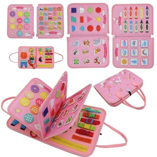 Barnas Interaktive Lærebok for Motoriske Ferdigheter 3