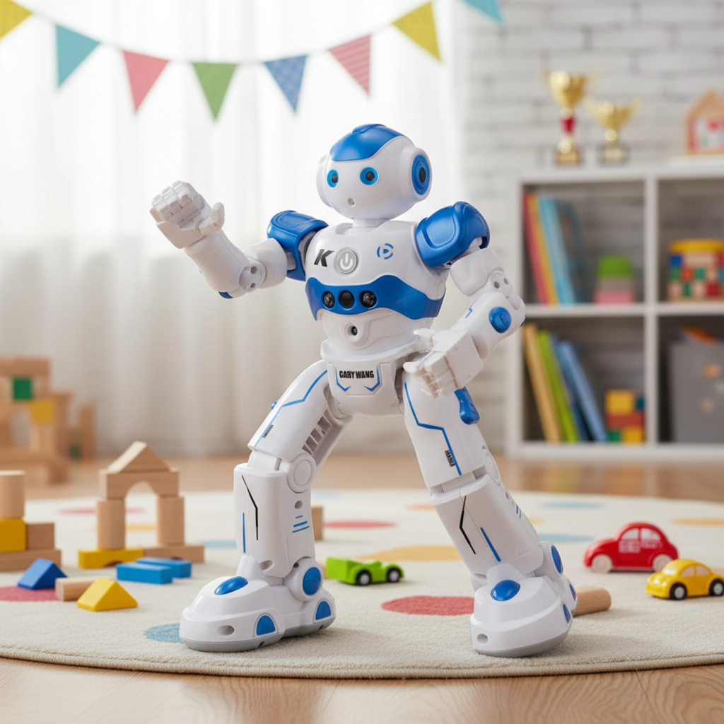 Barnas Interaktive Læringsrobot 1