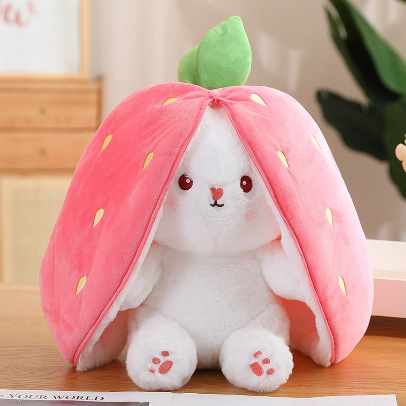 Barnas Kosedyr Snuggly Bunny Myk og Krammelig Følgesvenn 4