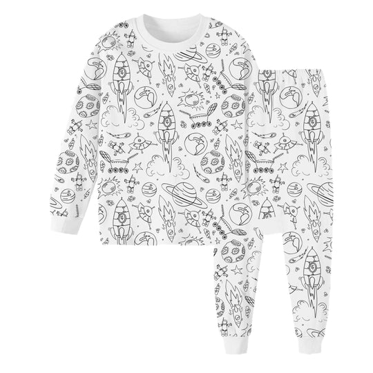 Barnas Kreative Pyjamas Interaktiv Designmulighet 10