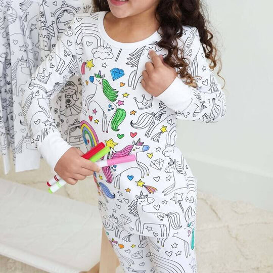 Barnas Kreative Pyjamas Interaktiv Designmulighet 11