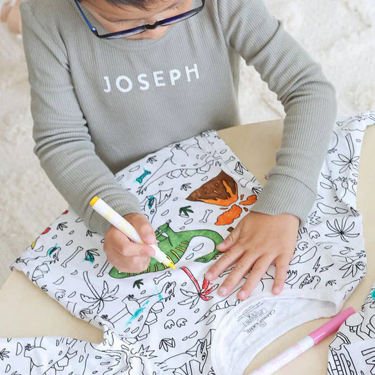 Barnas Kreative Pyjamas Interaktiv Designmulighet 6