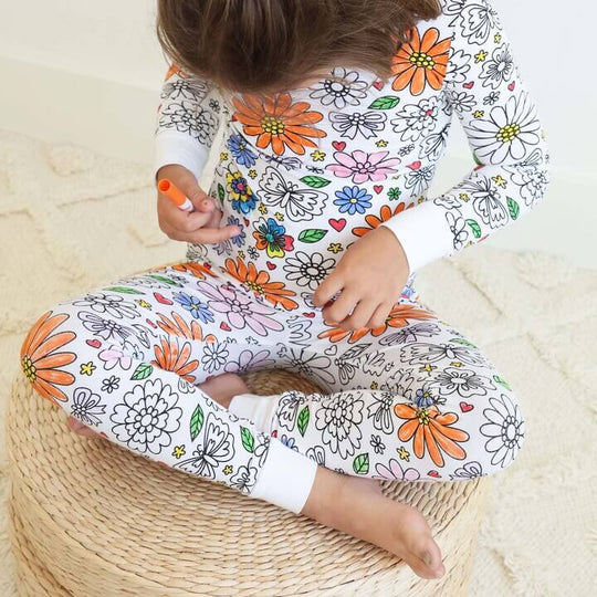 Barnas Kreative Pyjamas Interaktiv Designmulighet 7