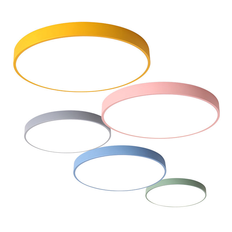 Barnas LED Taklampe Moderne Design 0
