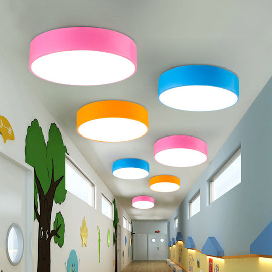 Barnas LED Taklampe Moderne Design 1