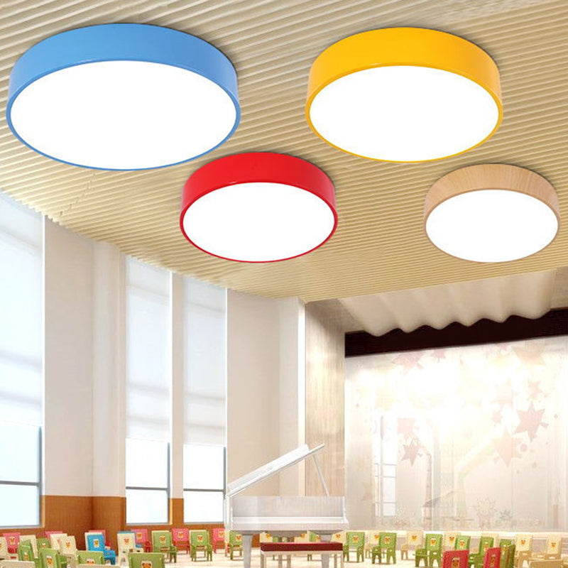 Barnas LED Taklampe Moderne Design 2