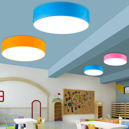 Barnas LED Taklampe Moderne Design 3