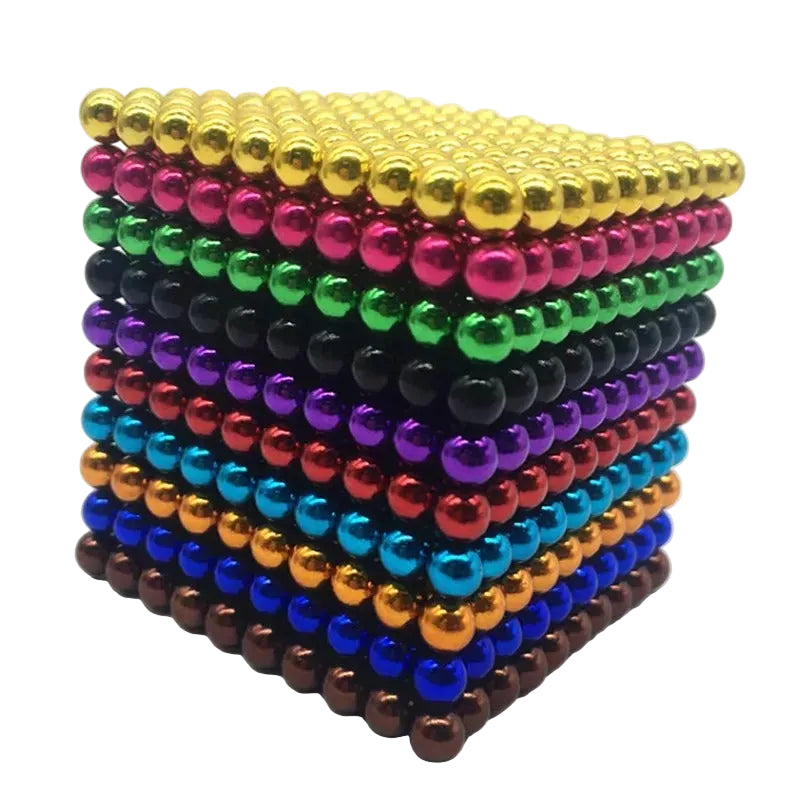 Barnas Magnetiske Konstruksjonssett Kreativitet 0