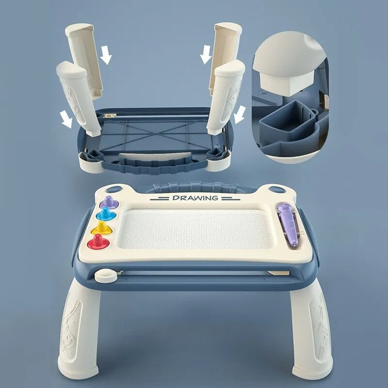 Barnas Magnetiske Tegnebrett Kreativitet 7