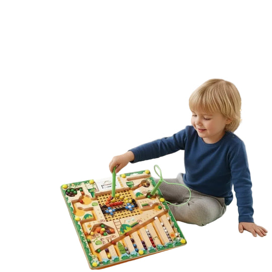 Barnas Magnetlabyrint Læringsspill 0