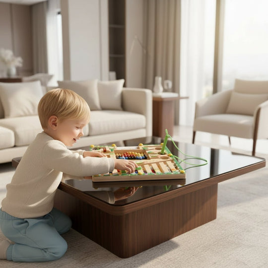 Barnas Magnetlabyrint Læringsspill 1