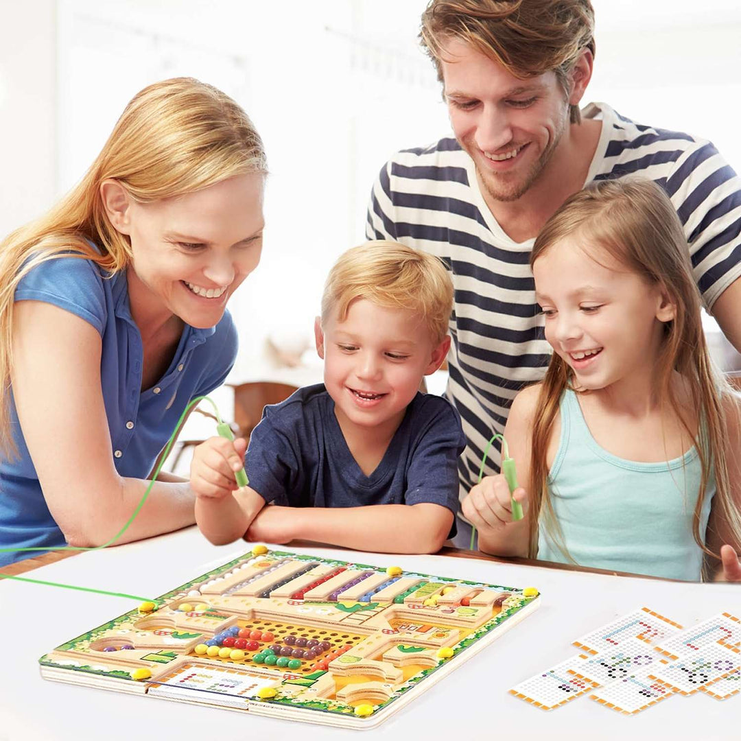 Barnas Magnetlabyrint Læringsspill 8