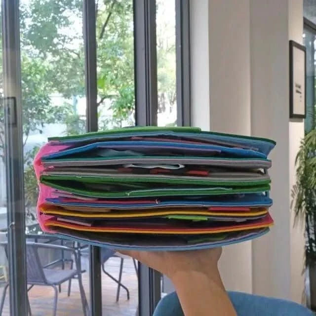 Barnas Montessori Oppdagelsesbok Kreativ Læring 3