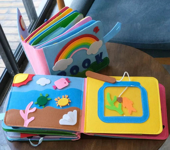 Barnas Montessori Oppdagelsesbok Kreativ Læring 5