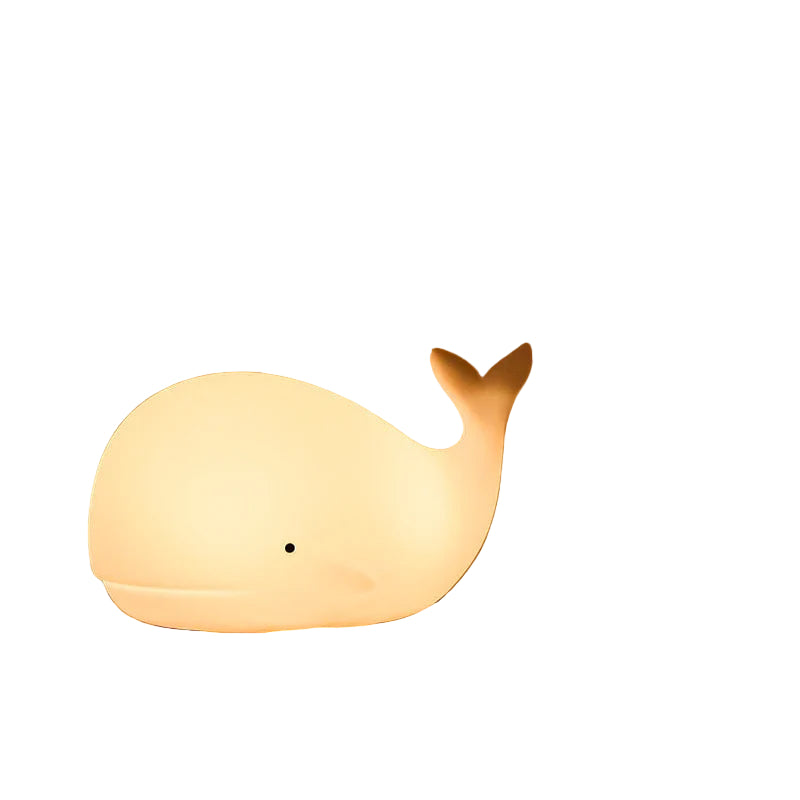 Barnas Nattlys Hval med Fargeendring 0