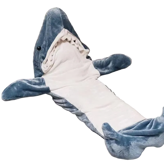Barnas Shark-Teppe med Unik Design 0