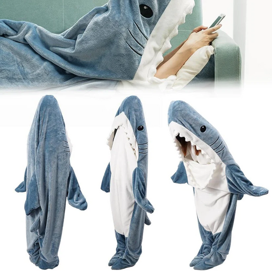 Barnas Shark-Teppe med Unik Design 1