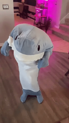 Barnas Shark-Teppe med Unik Design 2
