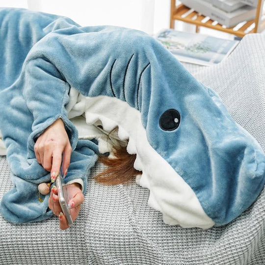 Barnas Shark-Teppe med Unik Design 4