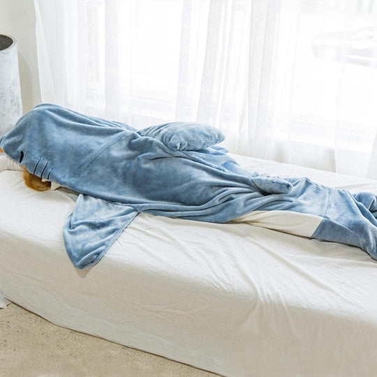 Barnas Shark-Teppe med Unik Design 5