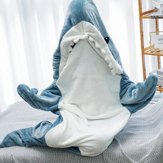 Barnas Shark-Teppe med Unik Design 8