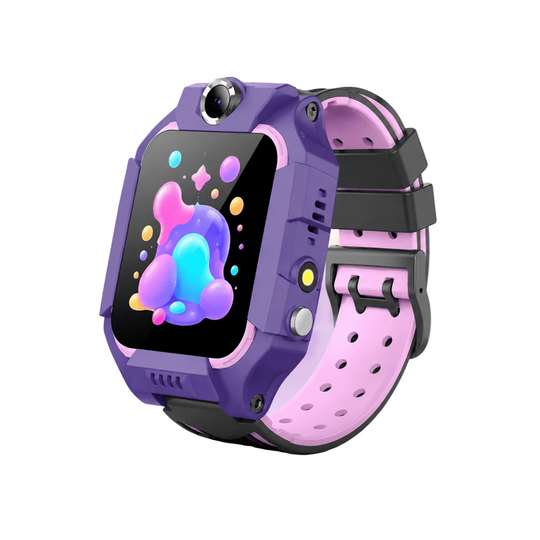 Barnas Smartklokke med GPS og SOS-funksjon 0