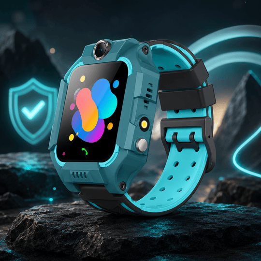 Barnas Smartklokke med GPS og SOS-funksjon 3