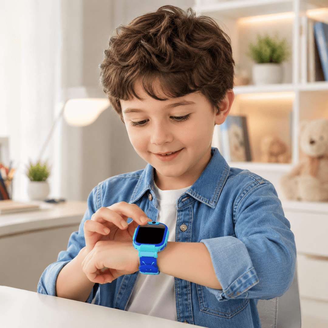 Barnas Smartklokke med GPS og SOS-funksjon 6